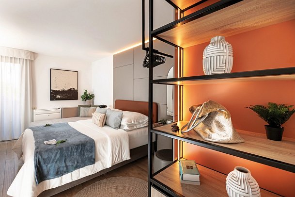 Waterman Kaktus Resort - Wohnbeispiel Doppelzimmer (Zimmercodierungen DB1, DC2, DP1, DRM, DBM & DB2)