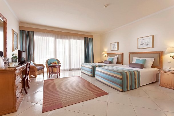 Pickalbatros Golf Beach Resort - Wohnbeispiel Doppelzimmer Superior (Zimmercodierungen DS1 & DC1)