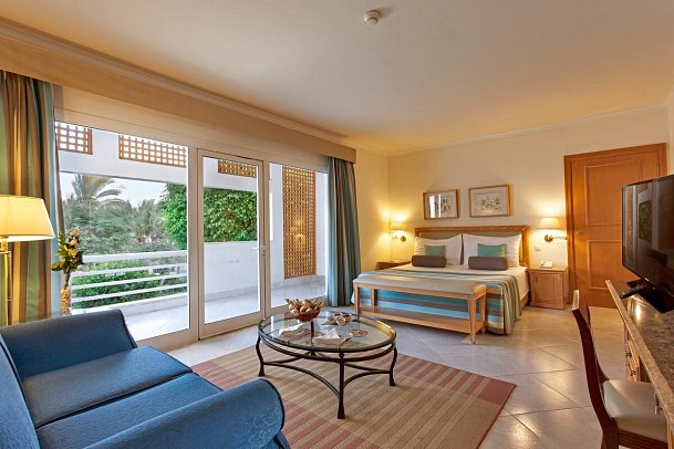Pickalbatros Golf Beach Resort - Wohnbeispiel Doppelzimmer Superior Poolblick (Zimmercodierung DSP)