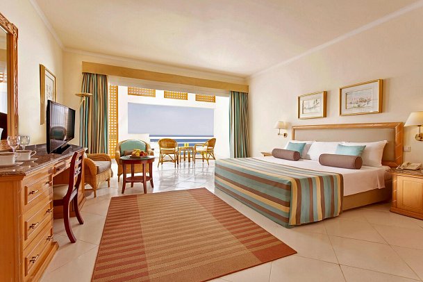 Pickalbatros Golf Beach Resort - Wohnbeispiel Doppelzimmer Superior Meerblick (Zimmercodierung DSM)