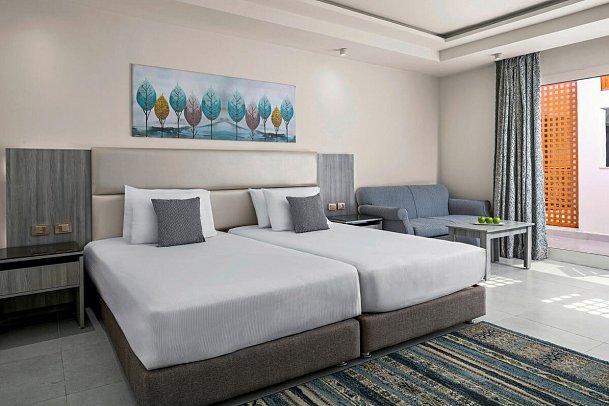Pickalbatros Golf Beach Resort - Wohnbeispiel Doppelzimmer Deluxe (Zimmercodierung DD1)