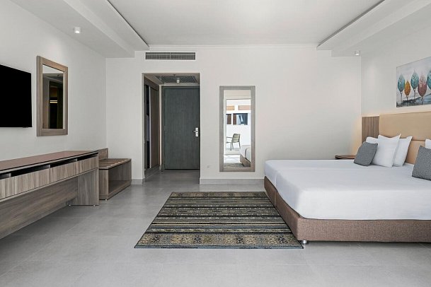Pickalbatros Golf Beach Resort - Wohnbeispiel Doppelzimmer Deluxe (Zimmercodierung DD1)