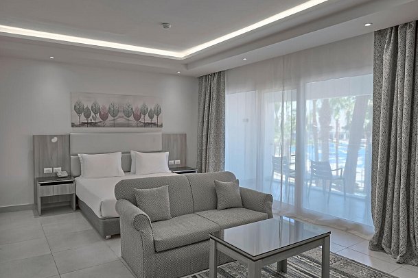 Pickalbatros Golf Beach Resort - Wohnbeispiel Doppelzimmer Deluxe Poolblick (Zimmercodierung DDP)