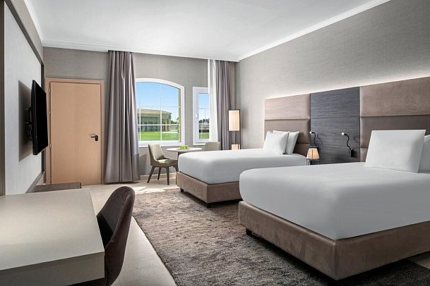 Pickalbatros Luxury Suites - Wohnbeispiel Doppelzimmer Deluxe (Zimmercodierungen DD1 & DC1)
