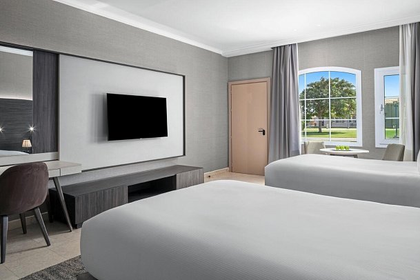 Pickalbatros Luxury Suites - Wohnbeispiel Doppelzimmer Deluxe (Zimmercodierungen DD1 & DC1)