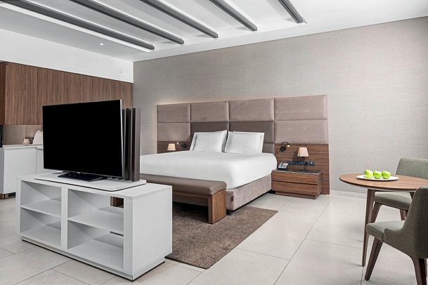 Pickalbatros Luxury Suites - Wohnbeispiel Suite Executive (Zimmercodierung WT1)