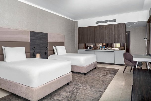 Pickalbatros Luxury Suites - Wohnbeispiel Doppelzimmer Deluxe (Zimmercodierungen DD1 & DC1)