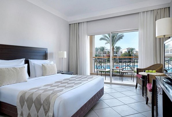 JAZ Mirabel Park & Club - Wohnbeispiel Doppelzimmer Superior Poolblick (Zimmercodierung DSP)
