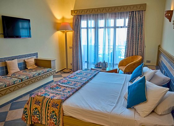 Tropitel Dahab Oasis - Wohnbeispiel Doppelzimmer Standard (Zimmercodierungen DGG & DP1)