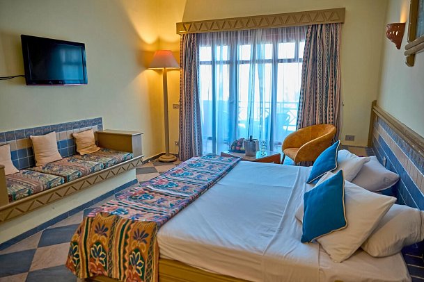 Tropitel Dahab Oasis - Wohnbeispiel Doppelzimmer Standard (Zimmercodierungen DGG & DP1)