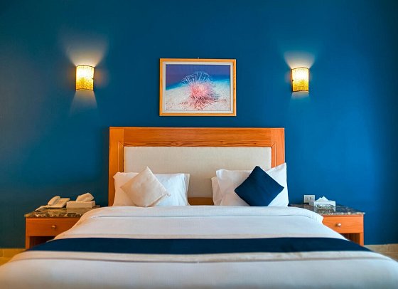 Tropitel Dahab Oasis - Wohnbeispiel Doppelzimmer Standard (Zimmercodierungen DGG & DP1)