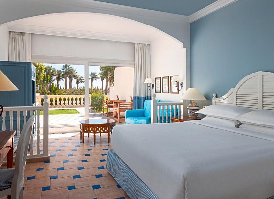 Sheraton Sharm Hotel, Resort, Villas & Spa - Wohnbeispiel Doppelzimmer Standard Gartenblick (Zimmercodierungen DGG & DCG)