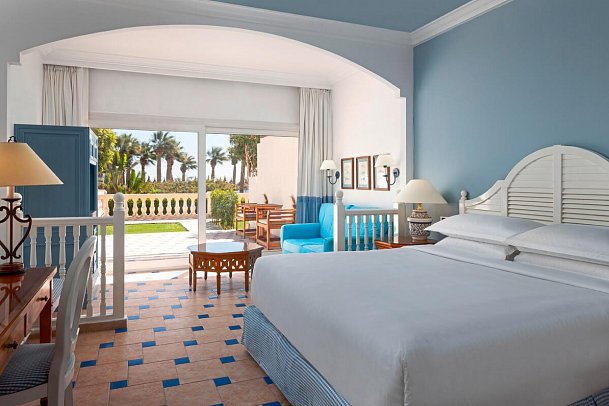 Sheraton Sharms Hotel, Resort, Villas & Spa - Wohnbeispiel Doppelzimmer Standard Gartenblick (Zimmercodierungen DGG & DCG)