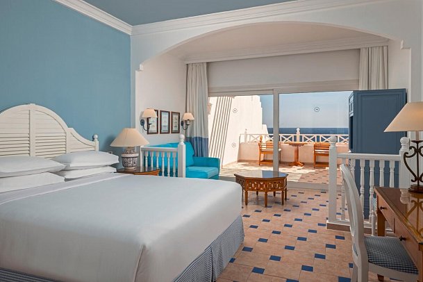 Sheraton Sharms Hotel, Resort, Villas & Spa - Wohnbeispiel Doppelzimmer Superior Meerblick (Zimmercodierung DSM)