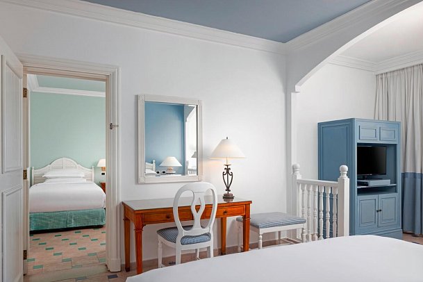 Sheraton Sharms Hotel, Resort, Villas & Spa - Wohnbeispiel Familienzimmer (Zimmercodierungen FBG, FBM & FSM)
