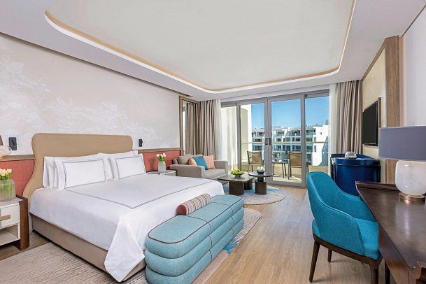 Rixos Radamis Sharm El Sheikh - Wohnbeispiel Doppelzimmer Deluxe Meerseite (Zimmercodierungen DDC & DC6)