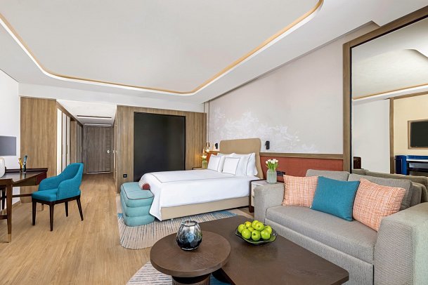 Rixos Radamis Sharm El Sheikh - Wohnbeispiel Doppelzimmer Deluxe Meerseite (Zimmercodierungen DDC & DC6)