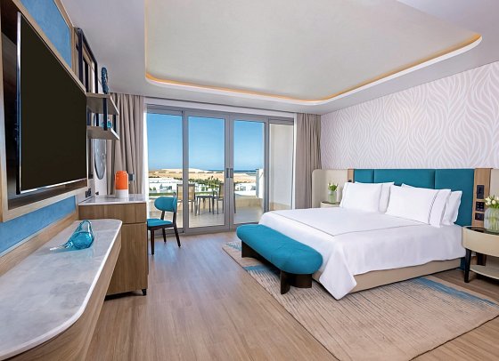 Rixos Radamis Sharm El Sheikh - Wohnbeispiel Doppelzimmer Superior Meerseite (Zimmercodierungen DSC & DCO)