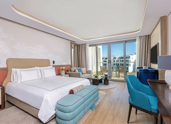 Rixos Radamis Sharm El Sheikh - Wohnbeispiel Doppelzimmer Deluxe Meerseite (Zimmercodierungen DDC & DC6)