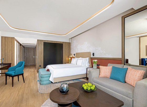 Rixos Radamis Sharm El Sheikh - Wohnbeispiel Doppelzimmer Deluxe Meerseite (Zimmercodierungen DDC & DC6)