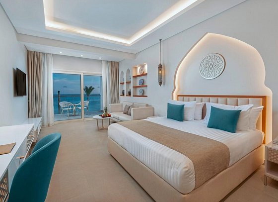 SUNRISE Remal Beach Resort - Wohnbeispiel Juniorsuite (Zimmercodierungen JBM & JBO)