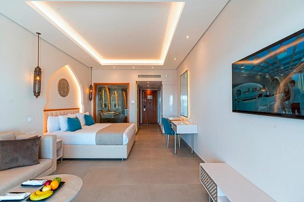 SUNRISE Remal Beach Resort - Wohnbeispiel Juniorsuite (Zimmercodierungen JB1, JBM, JBO, JBQ & JBC)