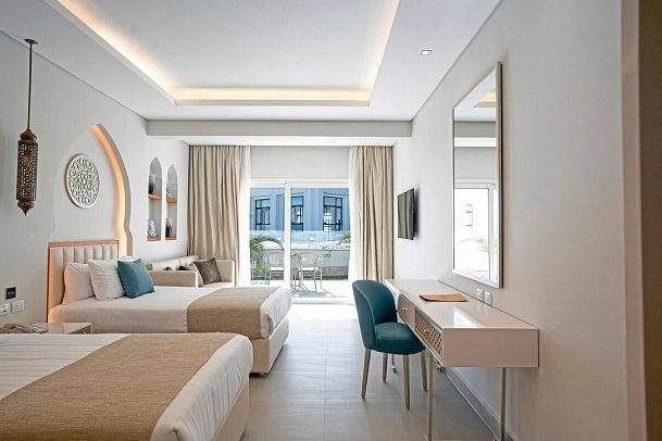 SUNRISE Remal Beach Resort - Wohnbeispiel Suite (Zimmercodierungen WB1 & WC1)