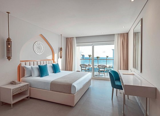 SUNRISE Remal Beach Resort - Wohnbeispiel Suite Familie (Zimmercodierungen WIG & WIN)