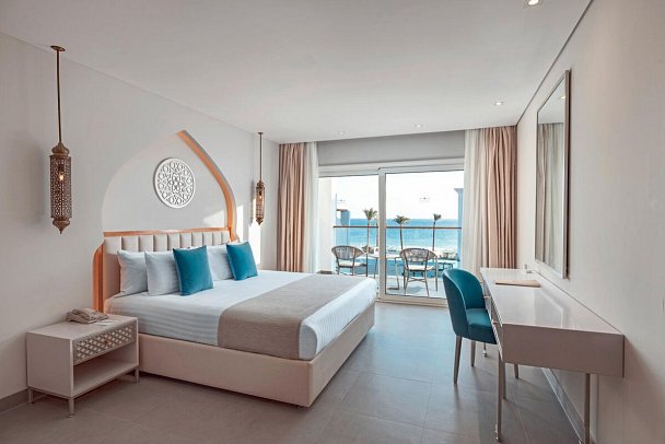 SUNRISE Remal Beach Resort - Wohnbeispiel Suite Familie (Zimmercodierungen WIG & WIN)