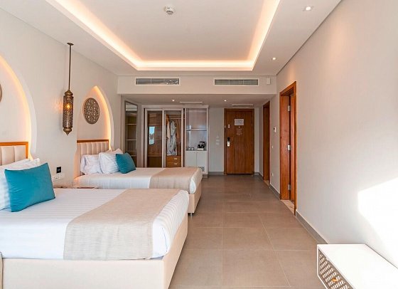 SUNRISE Remal Beach Resort - Wohnbeispiel Suite Familie (Zimmercodierungen WIG & WIN)