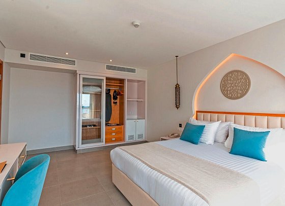 SUNRISE Remal Beach Resort - Wohnbeispiel Suite Familie (Zimmercodierungen WIG & WIN)
