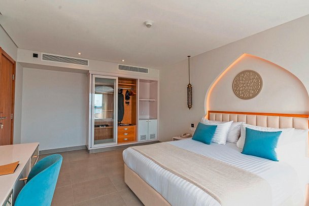 SUNRISE Remal Beach Resort - Wohnbeispiel Suite Familie (Zimmercodierungen WIG & WIN)
