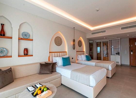 SUNRISE Remal Beach Resort - Wohnbeispiel Suite Familie (Zimmercodierungen WIG & WIN)