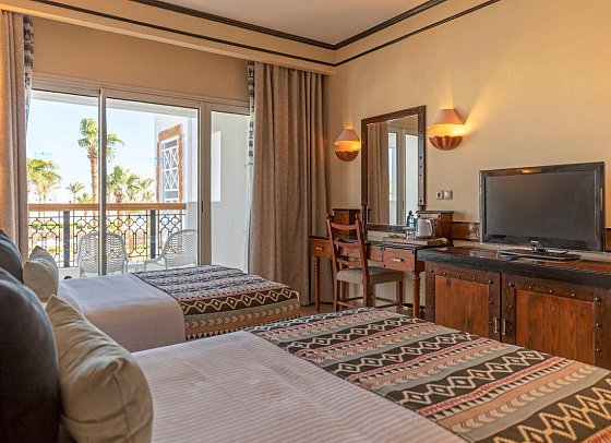 SUNRISE Remal Resort - Wohnbeispiel Doppelzimmer Standard (Zimmercodierungen DG1 & DC1)