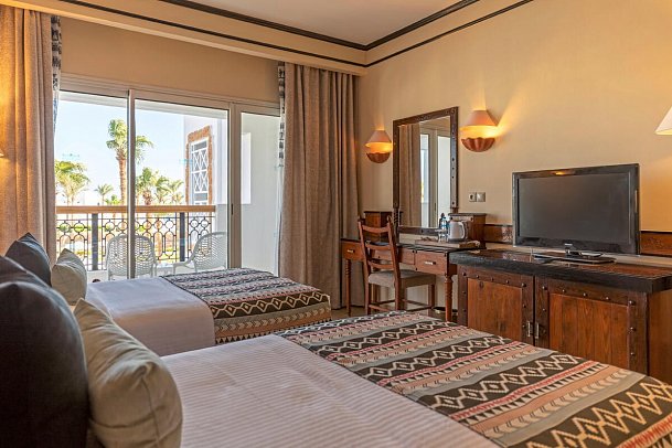 SUNRISE Remal Resort - Wohnbeispiel Doppelzimmer Standard (Zimmercodierungen DG1 & DC1)
