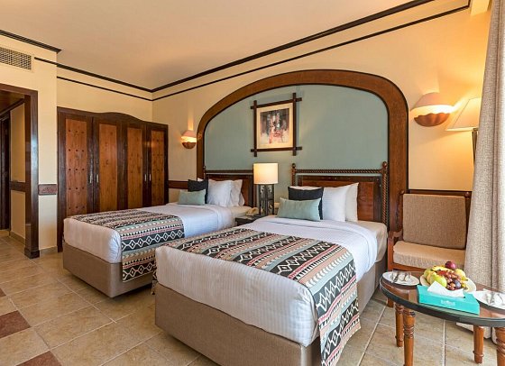 SUNRISE Remal Resort - Wohnbeispiel Doppelzimmer (Zimmercodierungen DBB, DG1 & DC1)