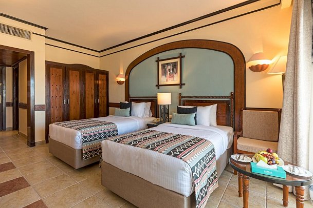 SUNRISE Remal Resort - Wohnbeispiel Doppelzimmer (Zimmercodierungen DBB, DG1 & DC1)