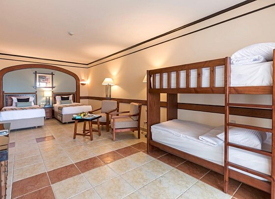 SUNRISE Remal Resort - Wohnbeispiel Familienzimmer (Zimmercodierung FB1)