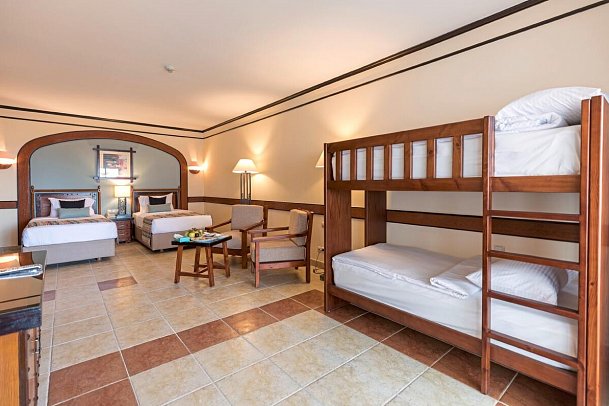 SUNRISE Remal Resort - Wohnbeispiel Familienzimmer (Zimmercodierung FB1)