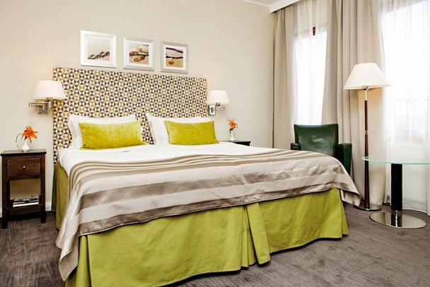 Elite Palace Hotel - Wohnbeispiel Doppelzimmer Econony (Zimmercodierungen DB1 & DG1)