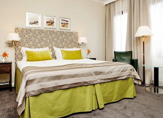 Elite Palace Hotel - Wohnbeispiel Doppelzimmer Econony (Zimmercodierungen DB1 & DG1)