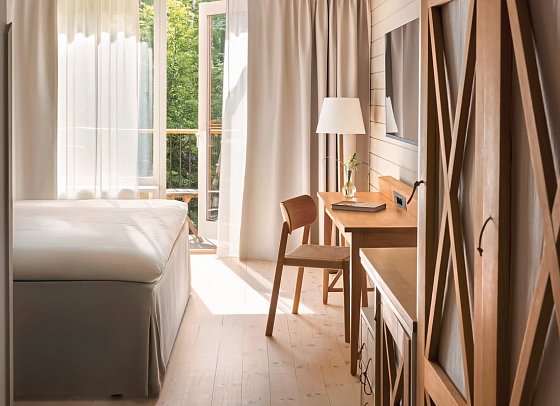 Hotel J - Wohnbeispiel Doppelzimmer Standard