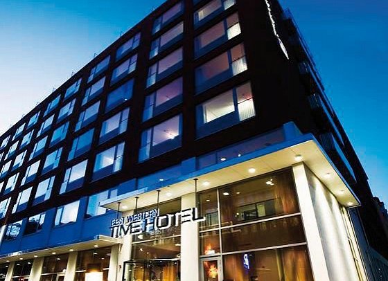 Best Western Plus Time Hotel