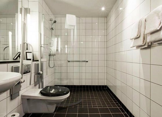 Best Western Plus Time Hotel - Beispiel Bad Doppelzimmer Superior (Zimmercodierung DS1)