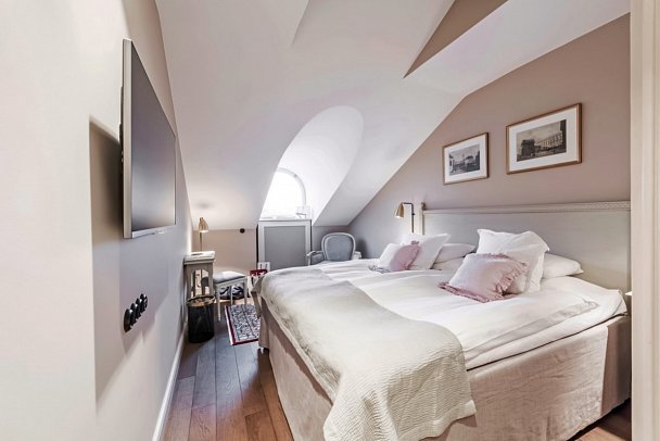Hotel Kungsträdgården - The King's Garden Hotel - Wohnbeispiel Doppelzimmer (Zimmercodierung DB1)