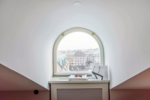 Hotel Kungsträdgården - The King's Garden Hotel - Blickbeispiel Doppelzimmer (Zimmercodierung DB1)