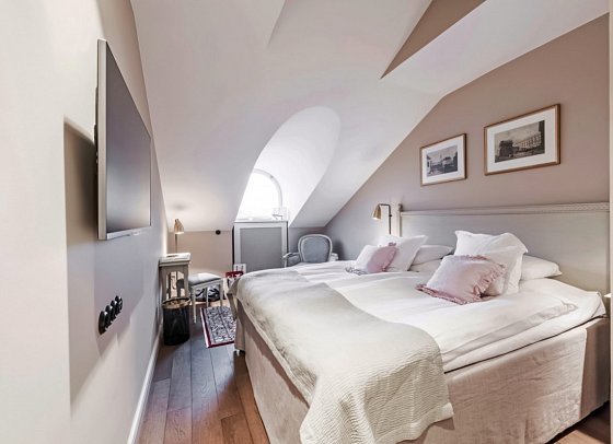 Hotel Kungsträdgården - The King's Garden Hotel - Wohnbeispiel Doppelzimmer small (Zimmercodierung DB1)