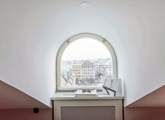Hotel Kungsträdgården - The King's Garden Hotel - Blickbeispiel Doppelzimmer (Zimmercodierung DB1)