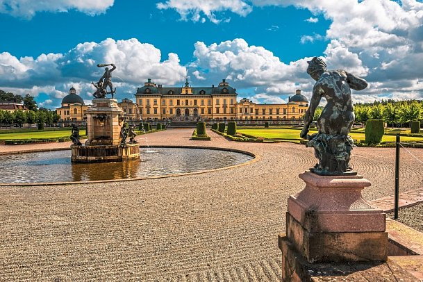 Stockholm - Inselhüpfen auf den Schären - Schloss Drottningholm, Stockholm