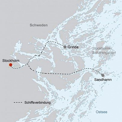 Stockholm - Inselhüpfen auf den Schären
